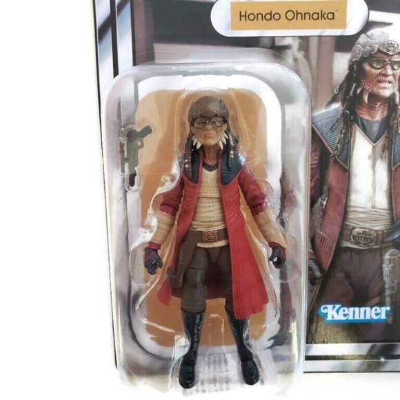 Star Wars The Vintage Collection HONDO OHNAKA Figure 3.75 Inch VC173 Age 4+ - Picture 2 of 3
